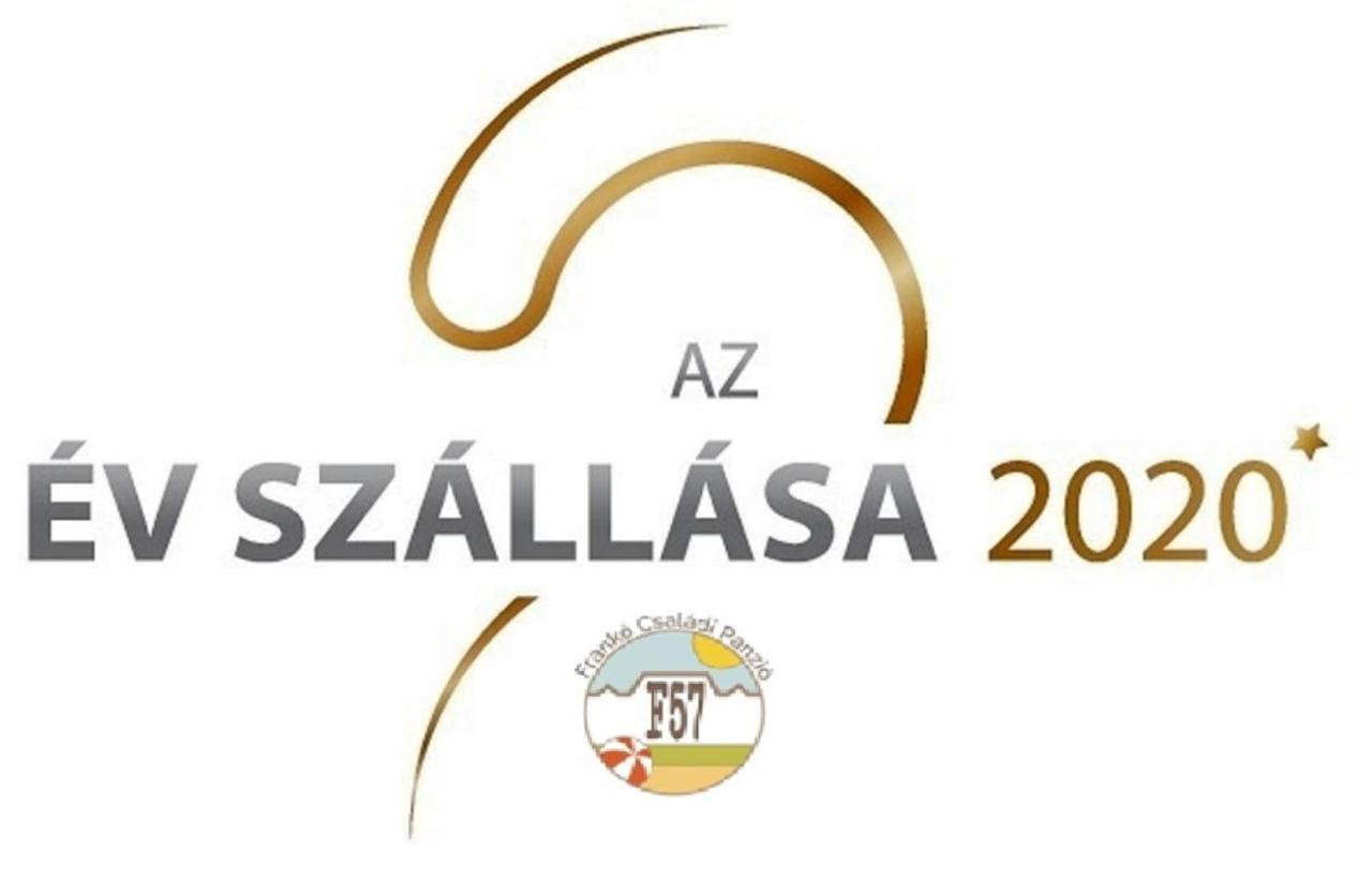Bed and Breakfast F57 - Franko Csaladi Panzio Balatonlelle Exterior foto